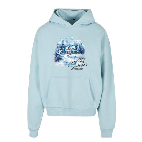 COLD SEASON OVERSIZED ULTRA HEAVY HOODIE