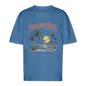 PARADISE STATE OVERSIZED TEE