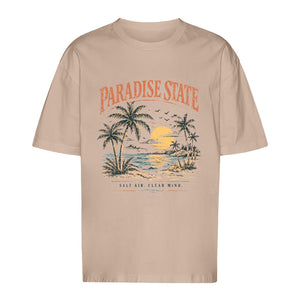 PARADISE STATE OVERSIZED TEE