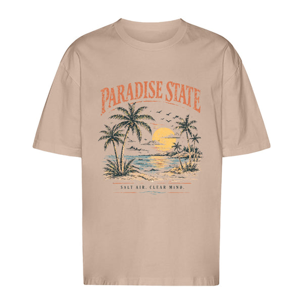 PARADISE STATE OVERSIZED TEE