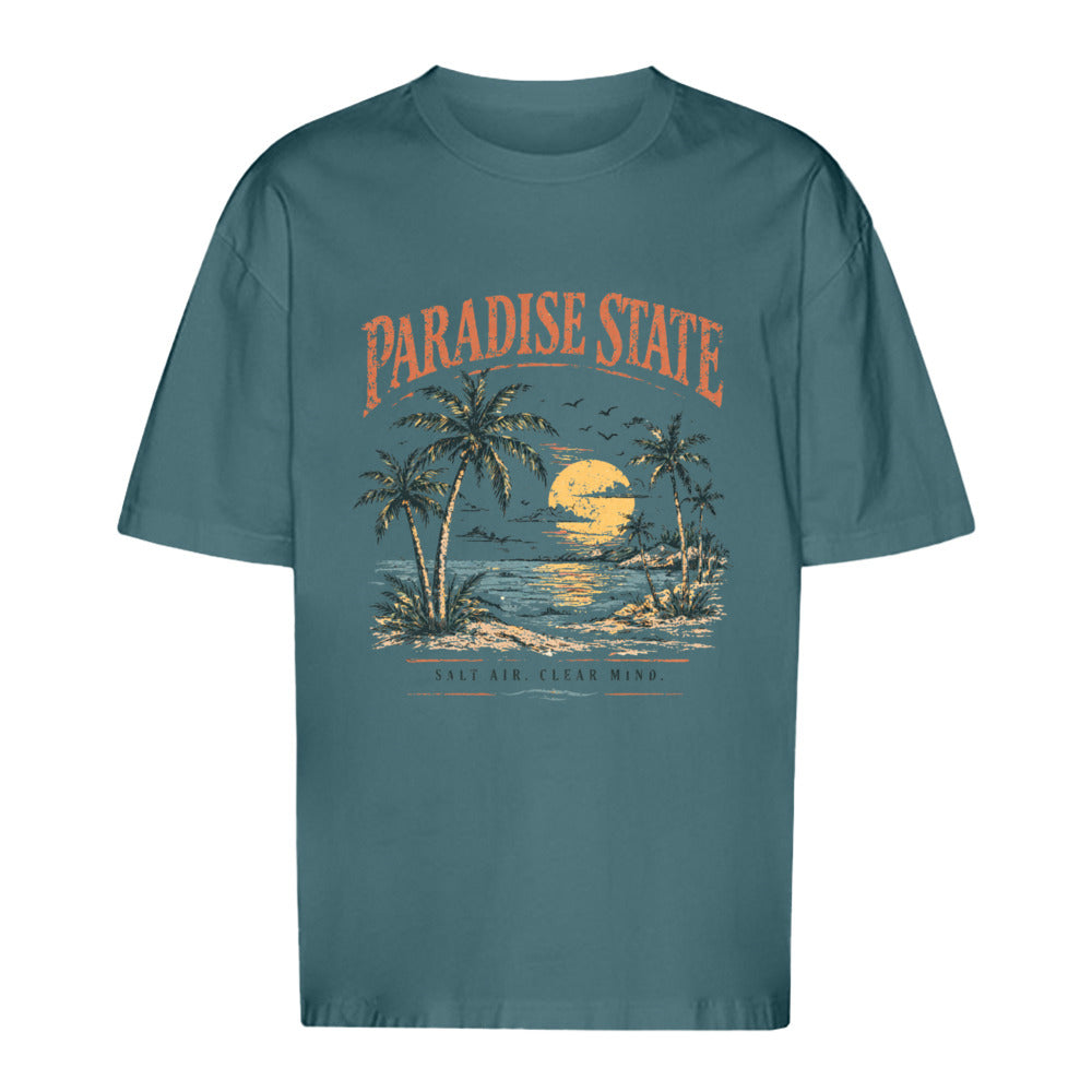 PARADISE STATE OVERSIZED TEE