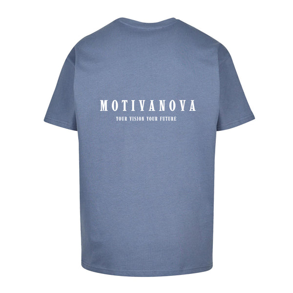 LOGO HEAVY OVERSIZED TEE