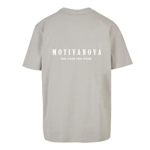 LOGO HEAVY OVERSIZED TEE