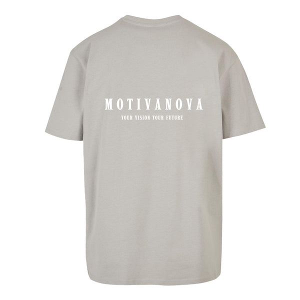 LOGO HEAVY OVERSIZED TEE