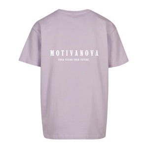 LOGO HEAVY OVERSIZED TEE