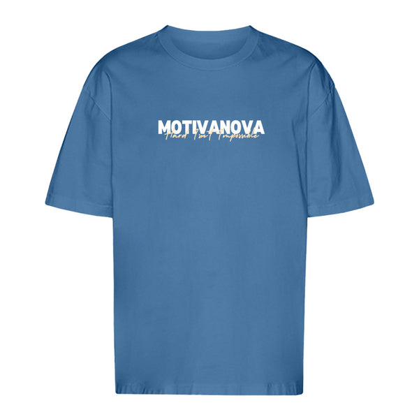 HARD ISN'T IMPOSSIBLE OVERSIZED TEE