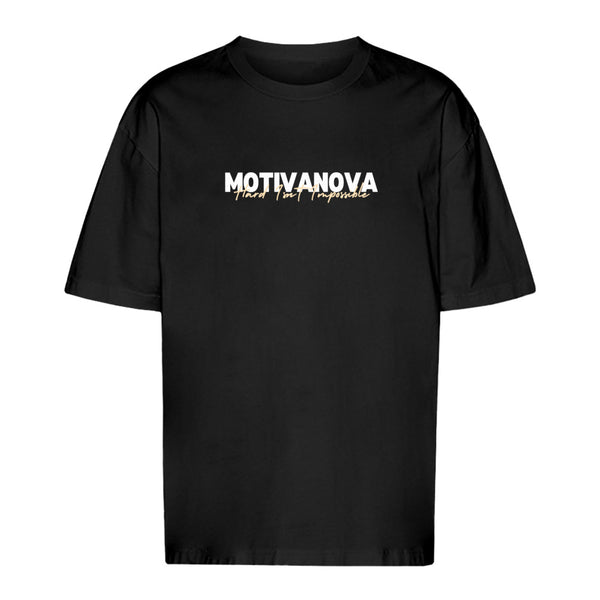 HARD ISN'T IMPOSSIBLE OVERSIZED TEE