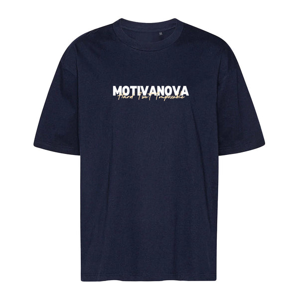HARD ISN'T IMPOSSIBLE OVERSIZED TEE