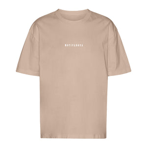 LOGO OVERSIZED COTTON TEE