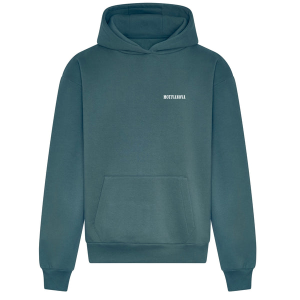 LOGO OVERSIZED HOODIE