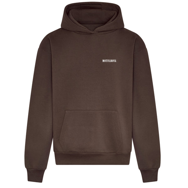 LOGO OVERSIZED HOODIE