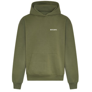 LOGO OVERSIZED HOODIE