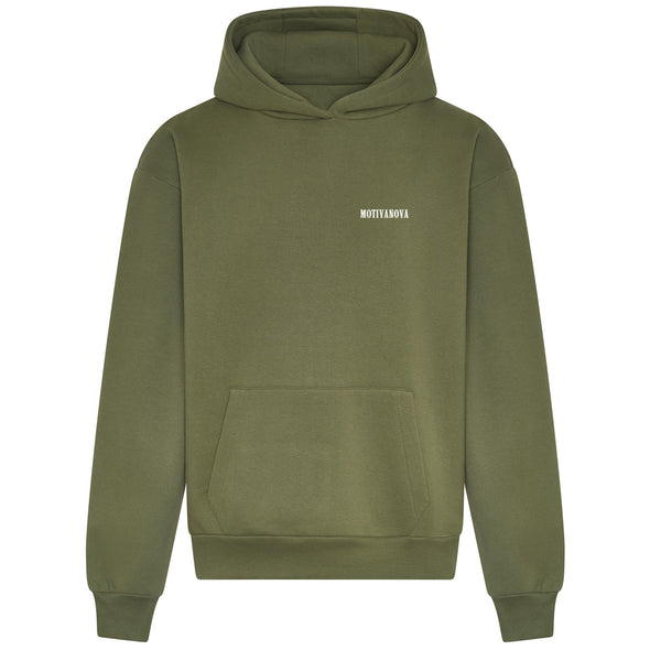 LOGO OVERSIZED HOODIE