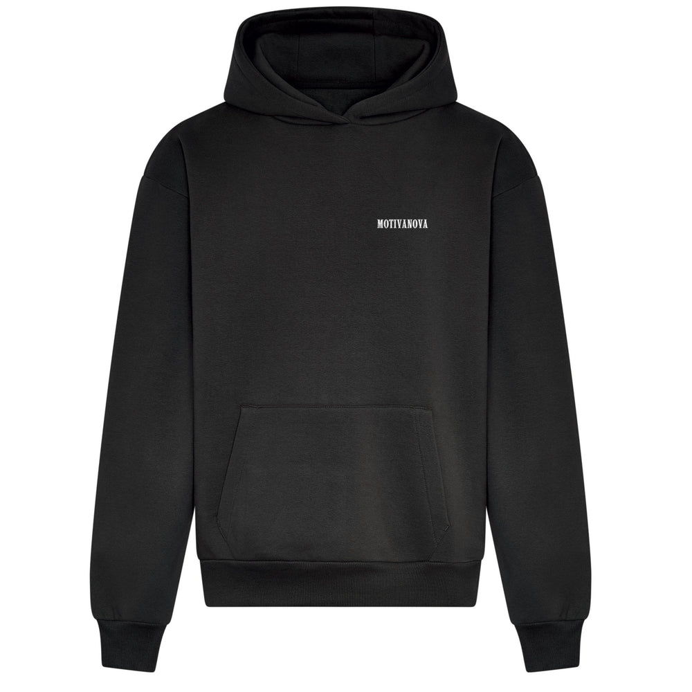 LOGO OVERSIZED HOODIE