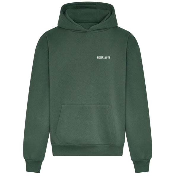 LOGO OVERSIZED HOODIE