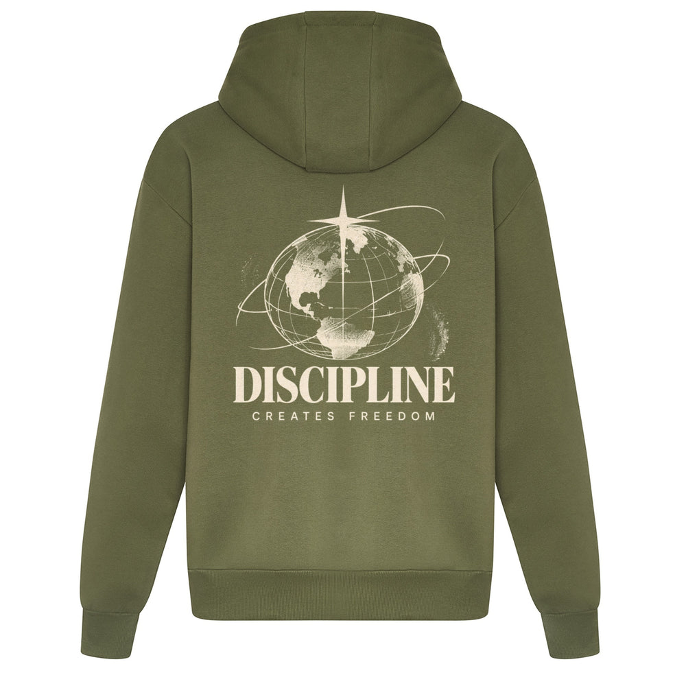 DISCIPLINE SIGNATURE HEAVYWEIGHT HOODIE