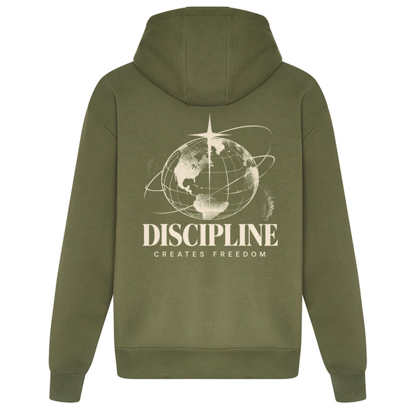 DISCIPLINE SIGNATURE HEAVYWEIGHT HOODIE