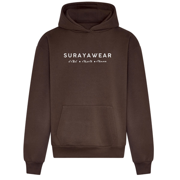 SURAYA HEAVYWEIGHT HOODIE