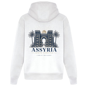 THE BLUE GATE OVERSIZED HEAVY HOODIE