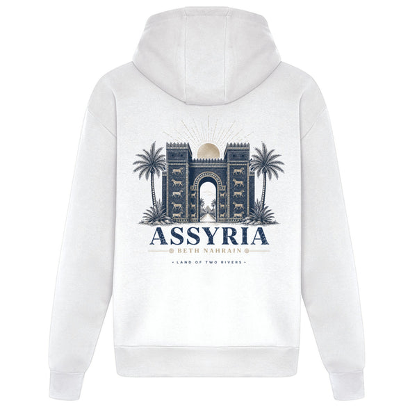 THE BLUE GATE OVERSIZED HEAVY HOODIE