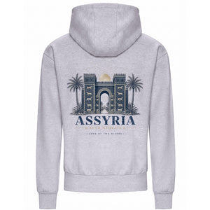 THE BLUE GATE OVERSIZED HEAVY HOODIE