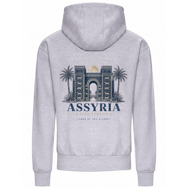 THE BLUE GATE OVERSIZED HEAVY HOODIE