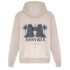 THE BLUE GATE OVERSIZED HEAVY HOODIE