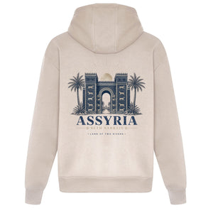 THE BLUE GATE OVERSIZED HEAVY HOODIE