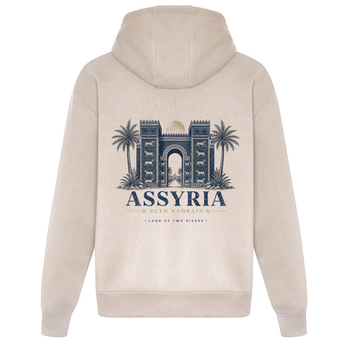 THE BLUE GATE OVERSIZED HEAVY HOODIE