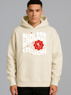 ENDLESS VISION OVERSIZED HOODIE