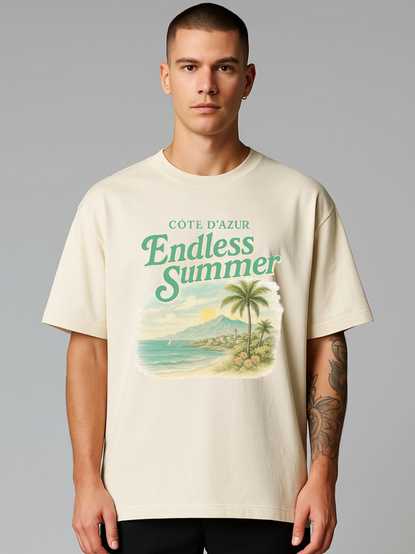 ENDLESS SUMMER OVERSIZED TEE