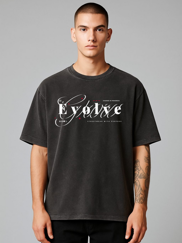 EVOLVE GROW OVERSIZED TEE