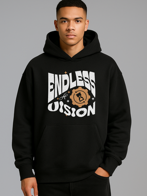 ENDLESS VISION OVERSIZED HOODIE