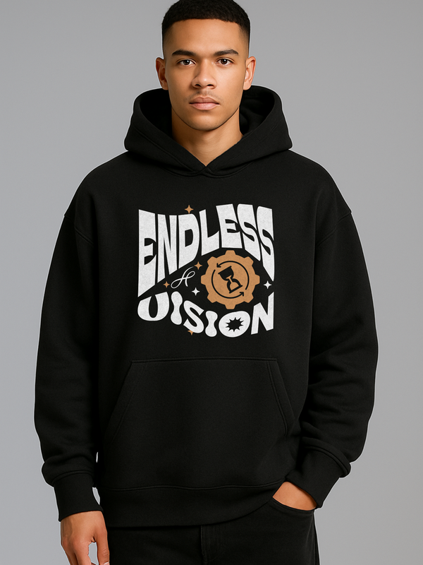 ENDLESS VISION OVERSIZED HOODIE