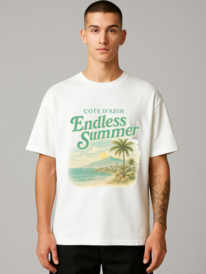 ENDLESS SUMMER OVERSIZED TEE