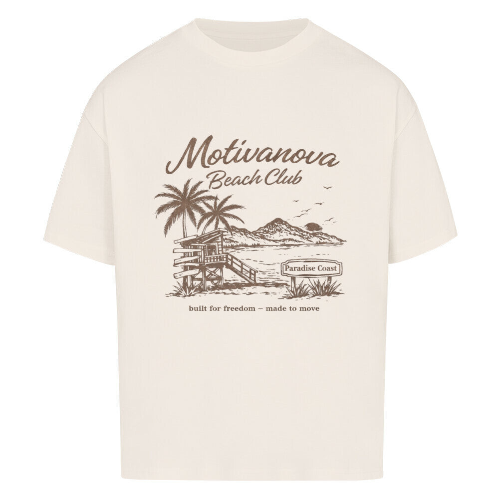 MOTIVANOVA BEACH CLUB OVERSIZED TEE