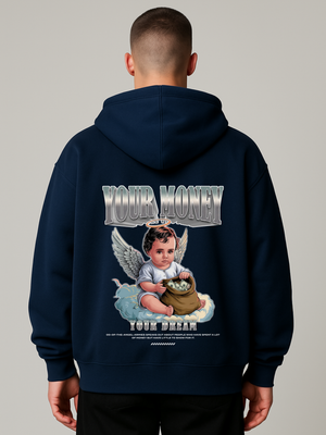 YOUR DREAM OVERSIZED ZIP HOODIE