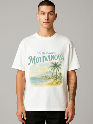 NOVA COTE D'AZUR OVERSIZED TEE