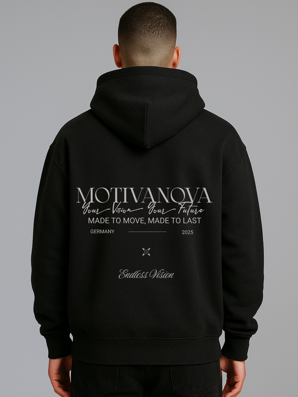 NOVA MOTION OVERSIZED HOODIE