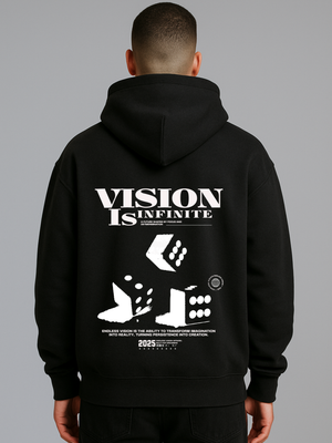 VISION INFINITE OVERSIZED HOODIE