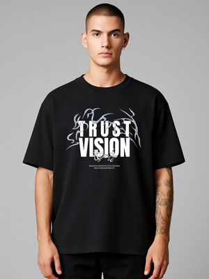 TRUST VISION OVERSIZED TEE