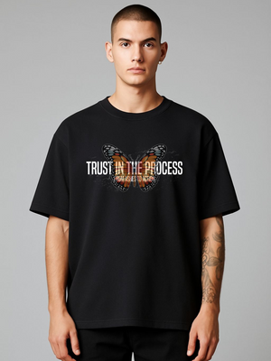 BUTTERFLY PROCESS OVERSIZED TEE