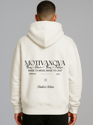 NOVA MOTION OVERSIZED HOODIE
