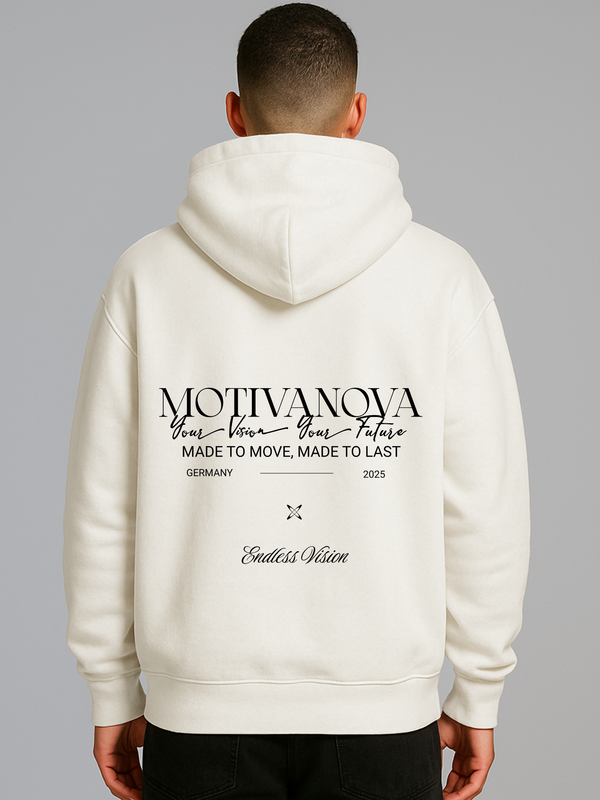 NOVA MOTION OVERSIZED HOODIE