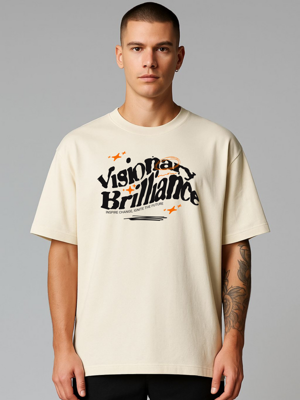 VISIONARY BRILLIANCE OVERSIZED TEE