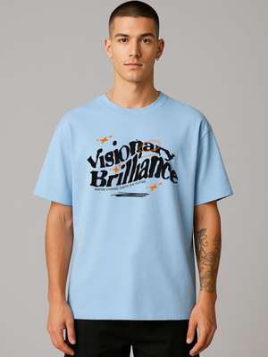 VISIONARY BRILLIANCE OVERSIZED TEE