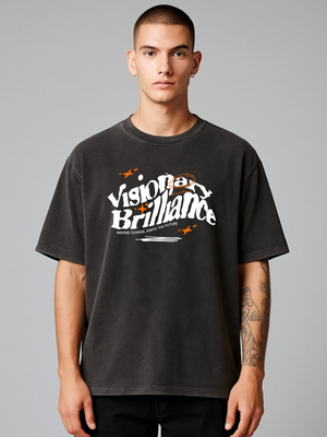 VISIONARY BRILLIANCE OVERSIZED TEE