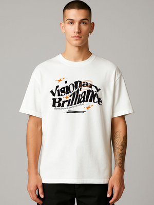 VISIONARY BRILLIANCE OVERSIZED TEE