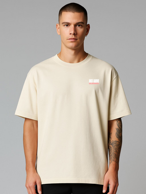 RISE ABOVE OVERSIZED TEE