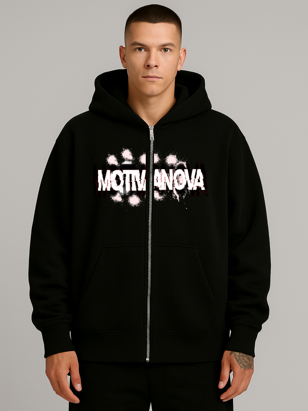 URBAN NOVA OVERSIZED ZIP-HOODIE